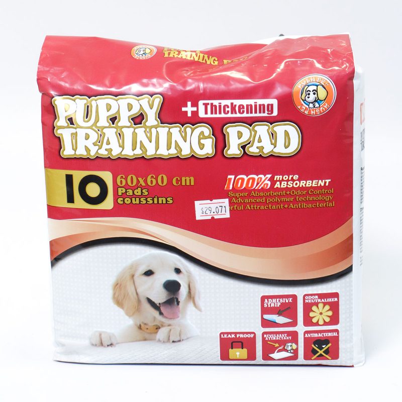 Puppy training pad